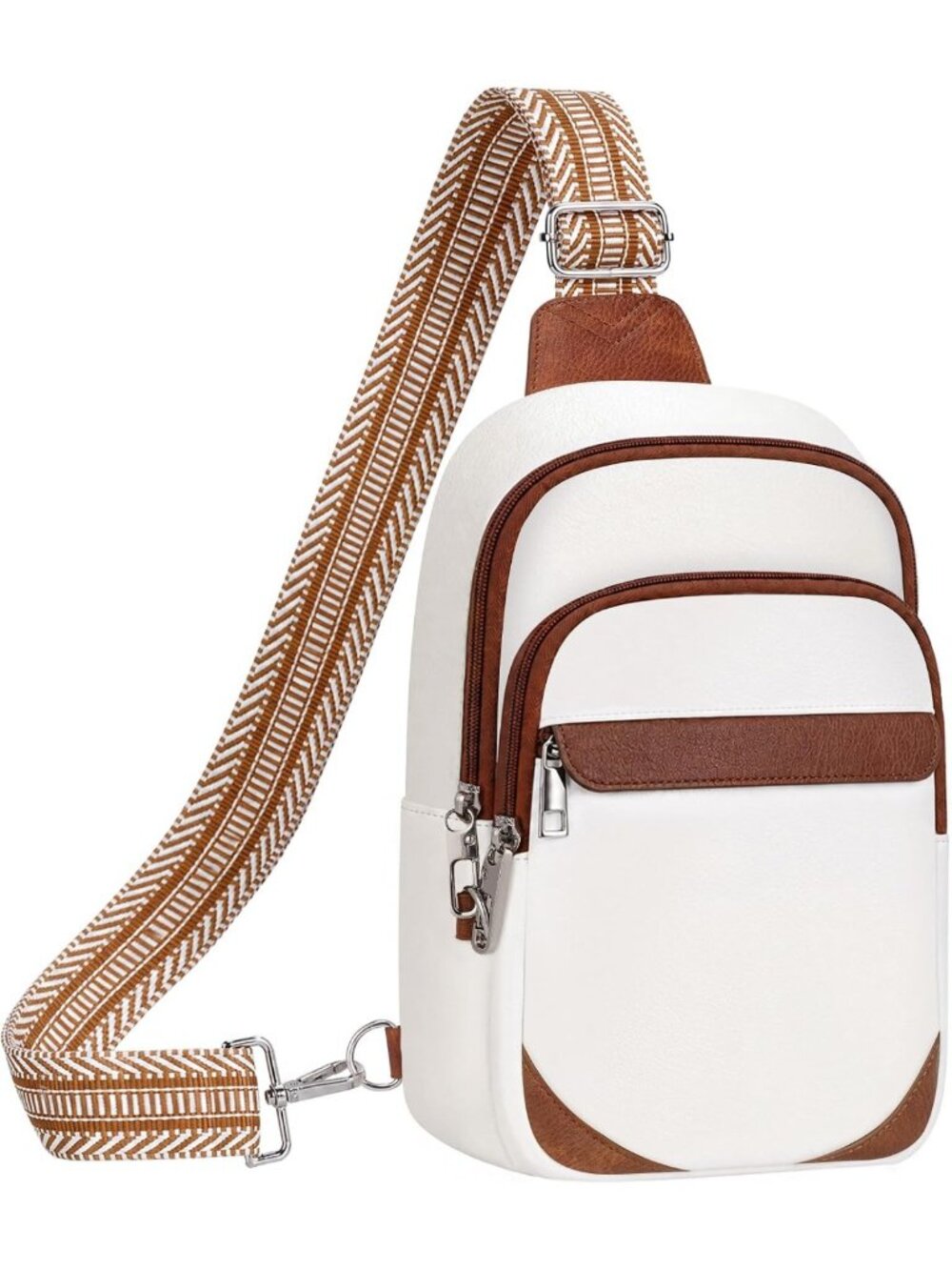 Anti-Theft Sling Crossbody Bag for Women & Men | Stylish, Secure Purse